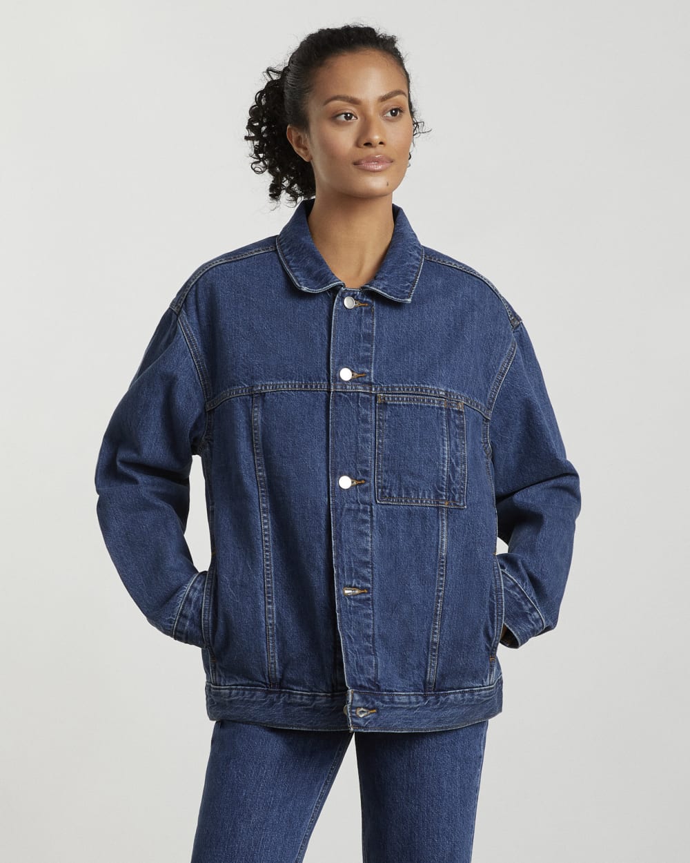 The Everyone Denim Jacket | Azure – Everlane