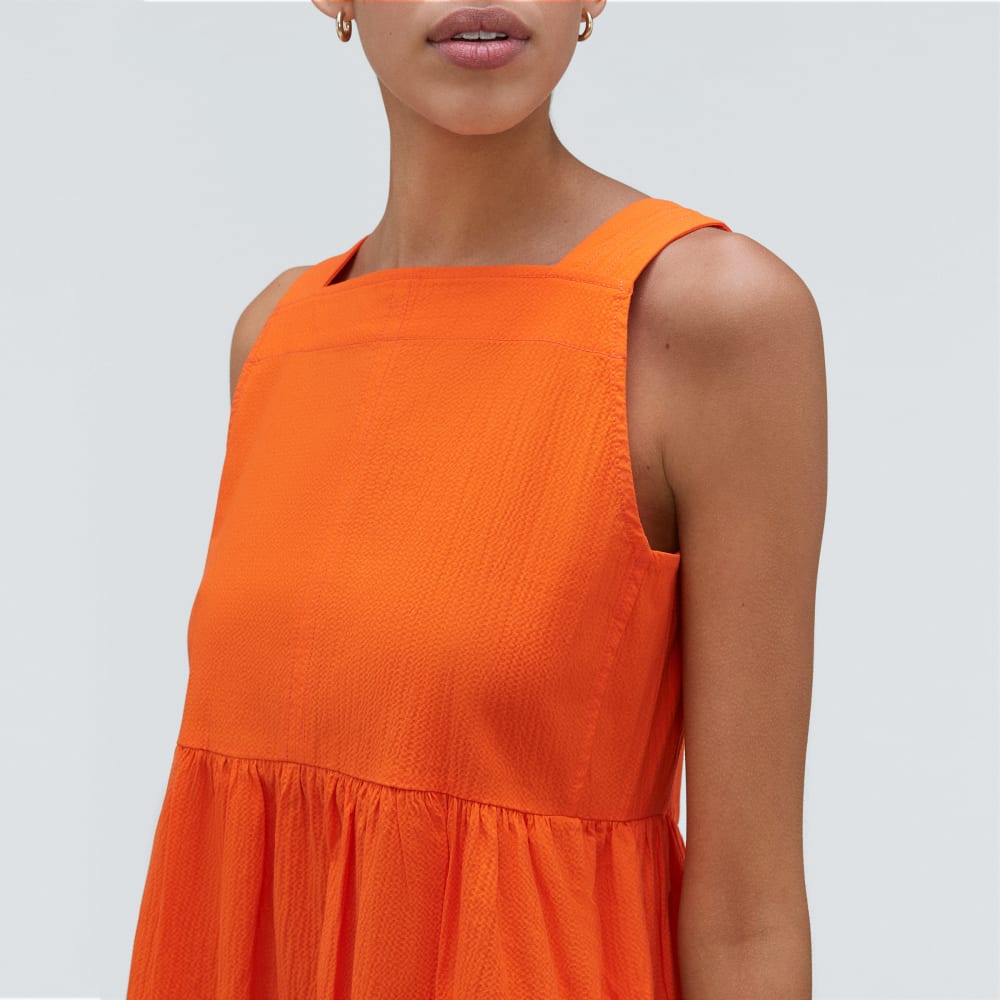 everlane seersucker midi dress Everlane | Dresses | Everlane Seersucker Midi Dress Size S