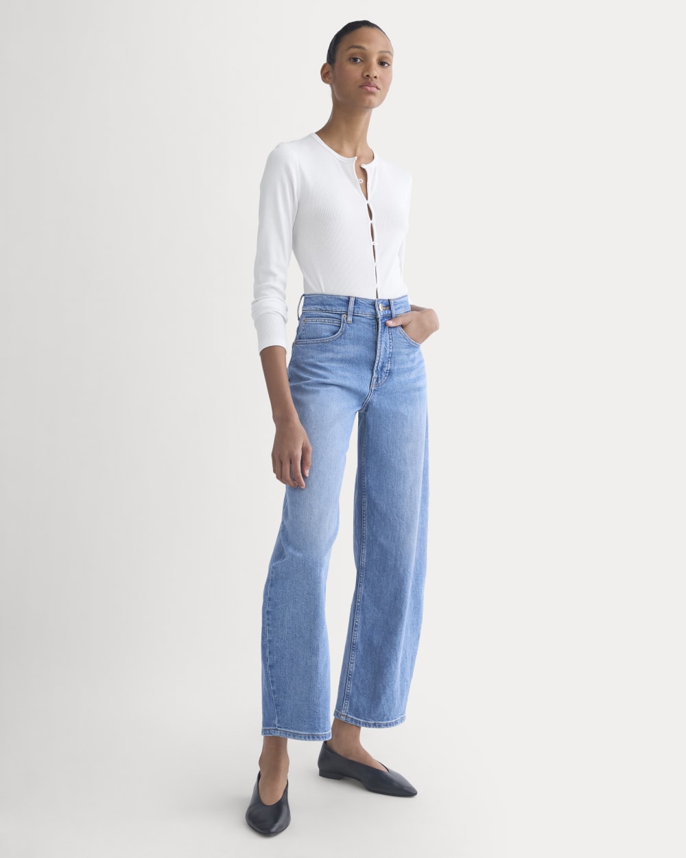 The Way-High® Curve Jean from Everlane - $148