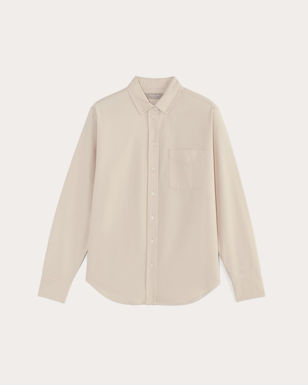 womens-relaxed-oxford-shirt-whisper-pink | alt