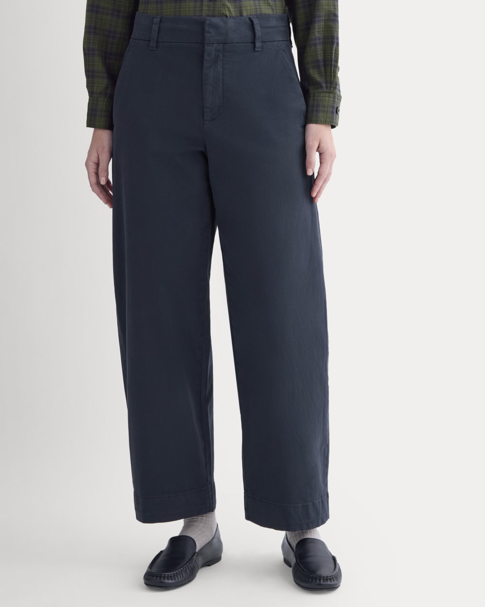 Cotton Twill Chino | Navy – Everlane
