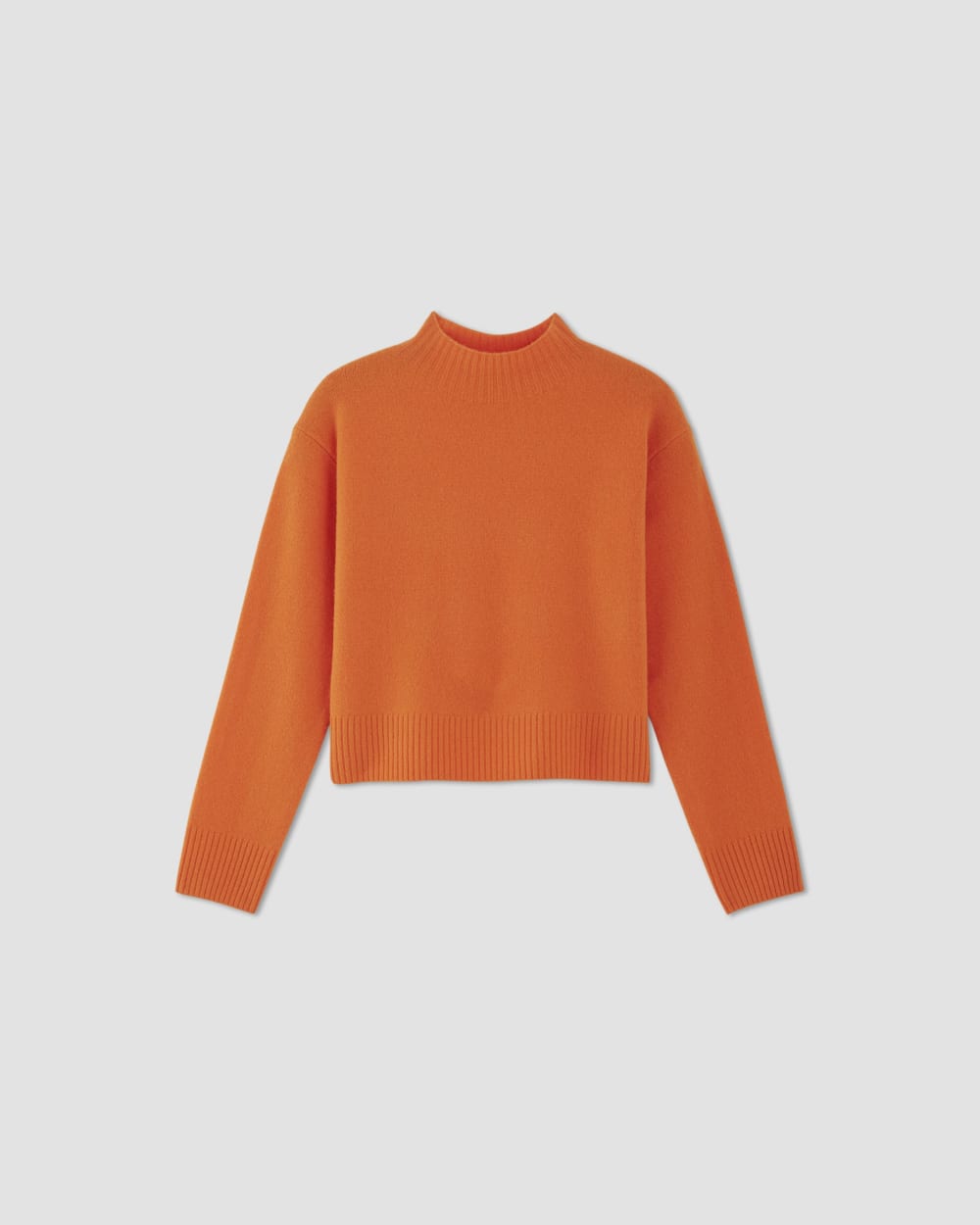 womens-merino-wool-mockneck-sweater-orange | alt