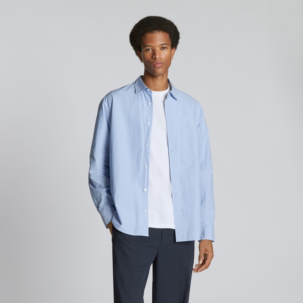 The Relaxed Poplin Shirt