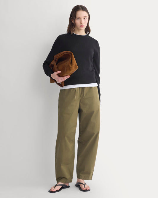 womens-pull-on-balloon-pant-olive | primary