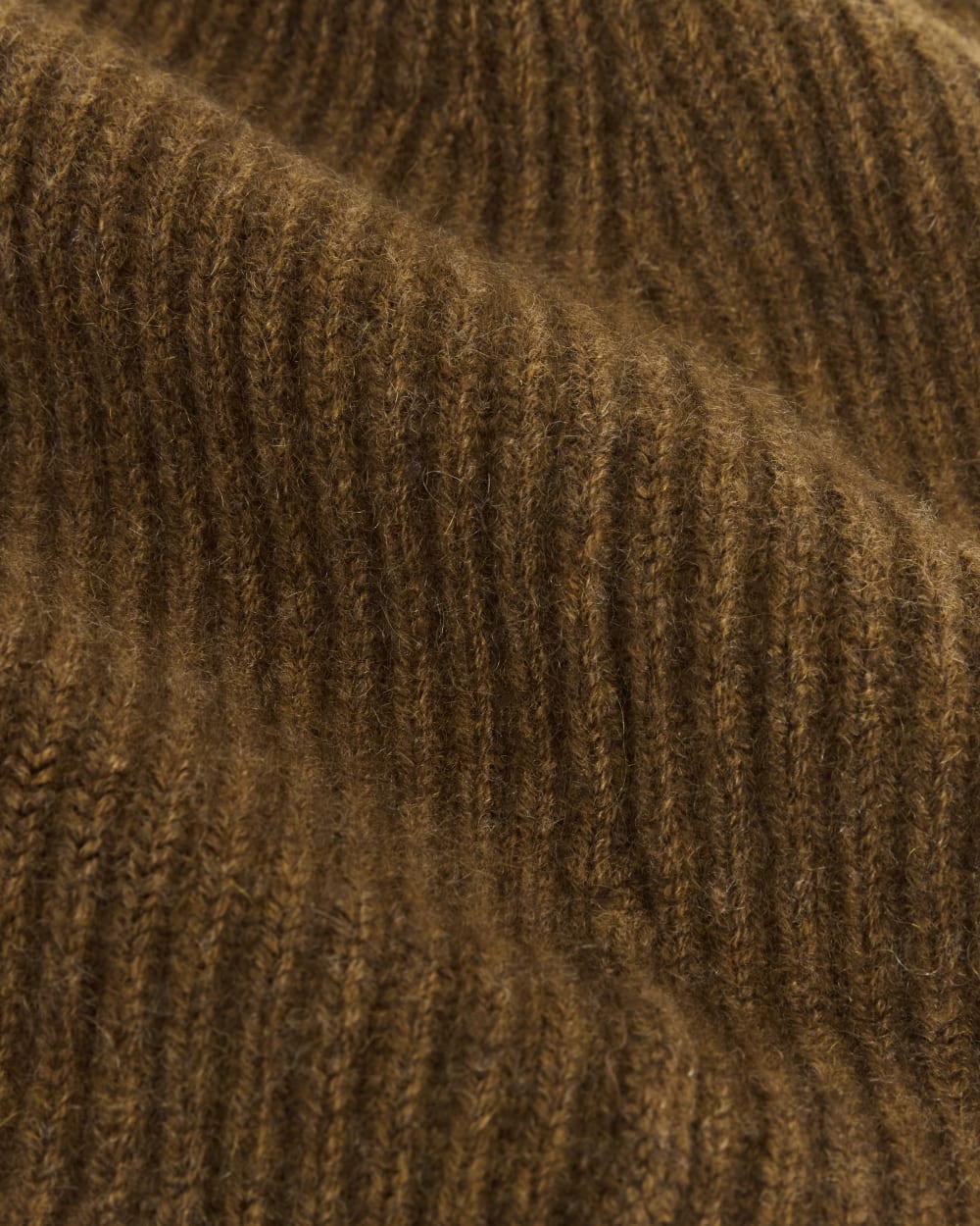 The Cashmere Ribbed Beanie | Heathered Toffee – Everlane