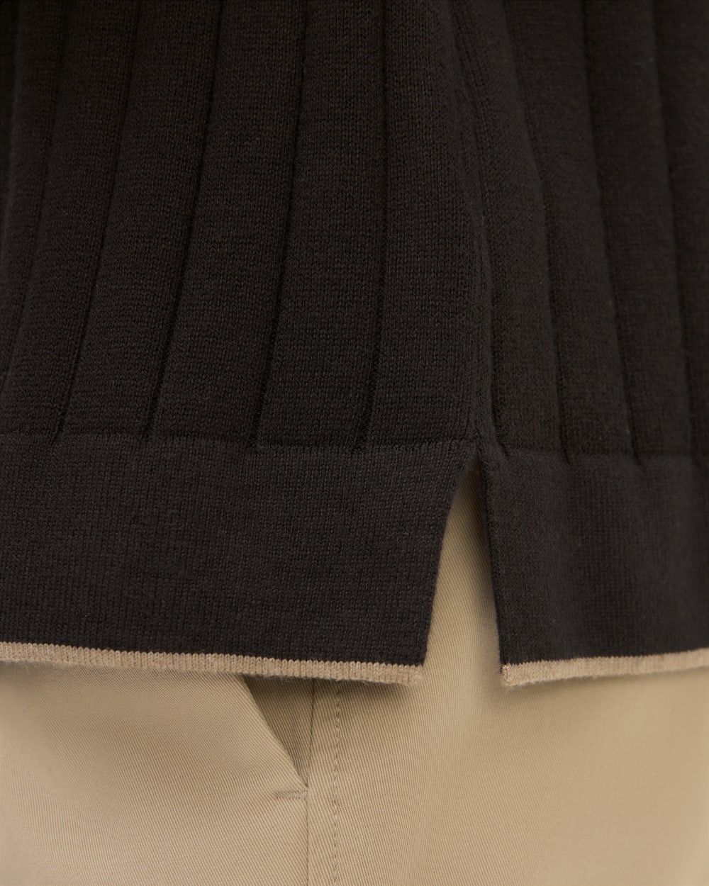 The No-Sweat Button-Down Polo | Black – Everlane