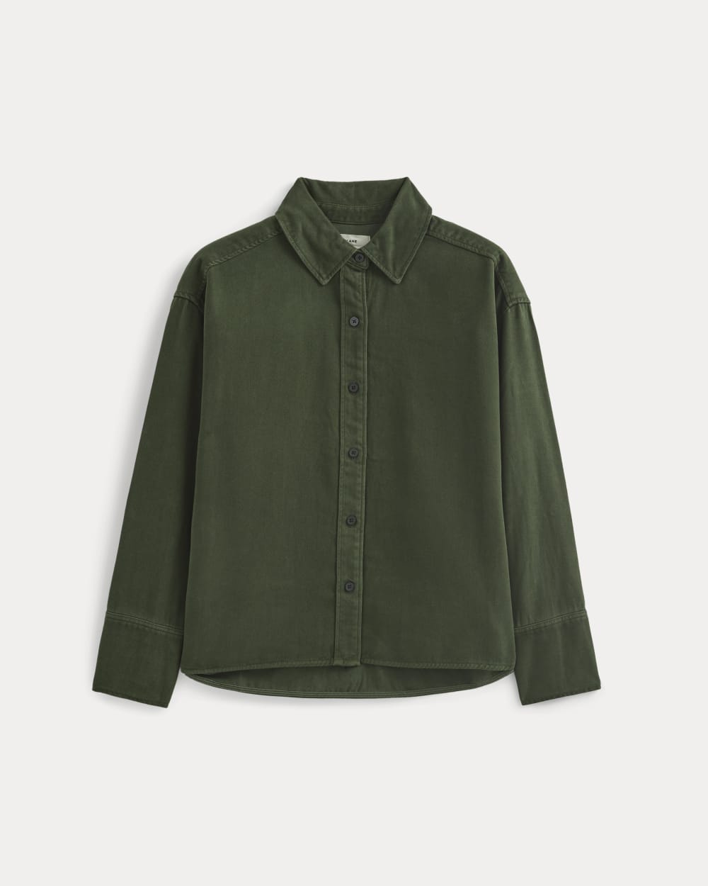 womens-boxy-shirt-in-buttersoft-dark-forest | alt