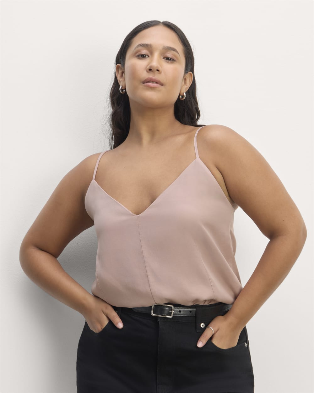 womens-tencel-butterlite-cami-top-dusty-rose | primary