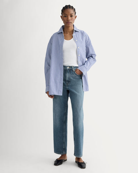 The Way-High® Jean 2.0 | Washed Indigo | 27.5” Inseam – Everlane