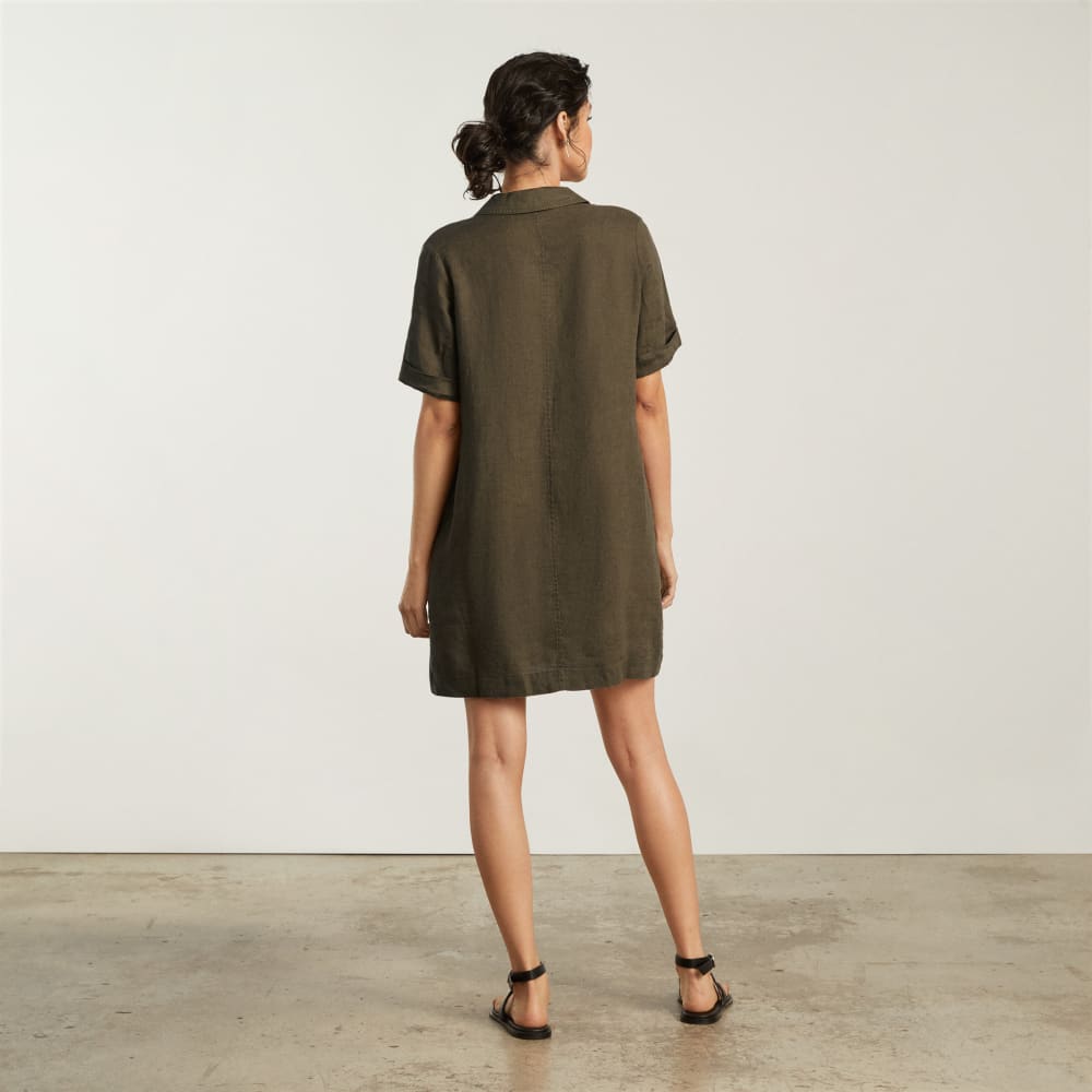 womens-linen-workwear-dress-beech | alt