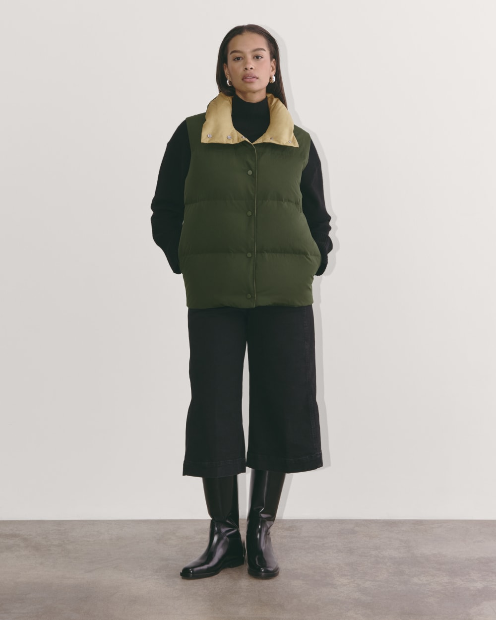 womens-redown-vest-dark-forest