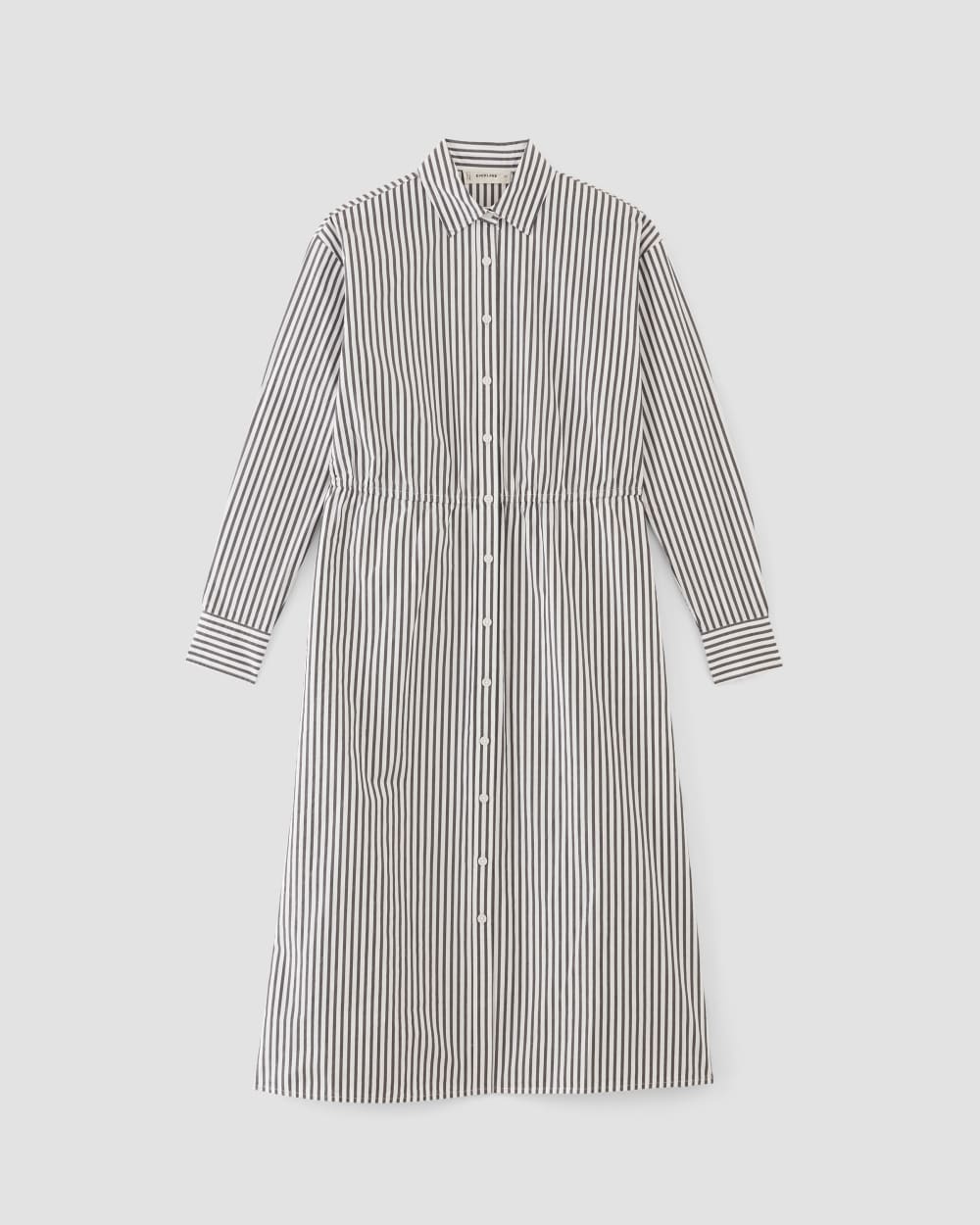The Supima® Cotton Midi Shirt Dress