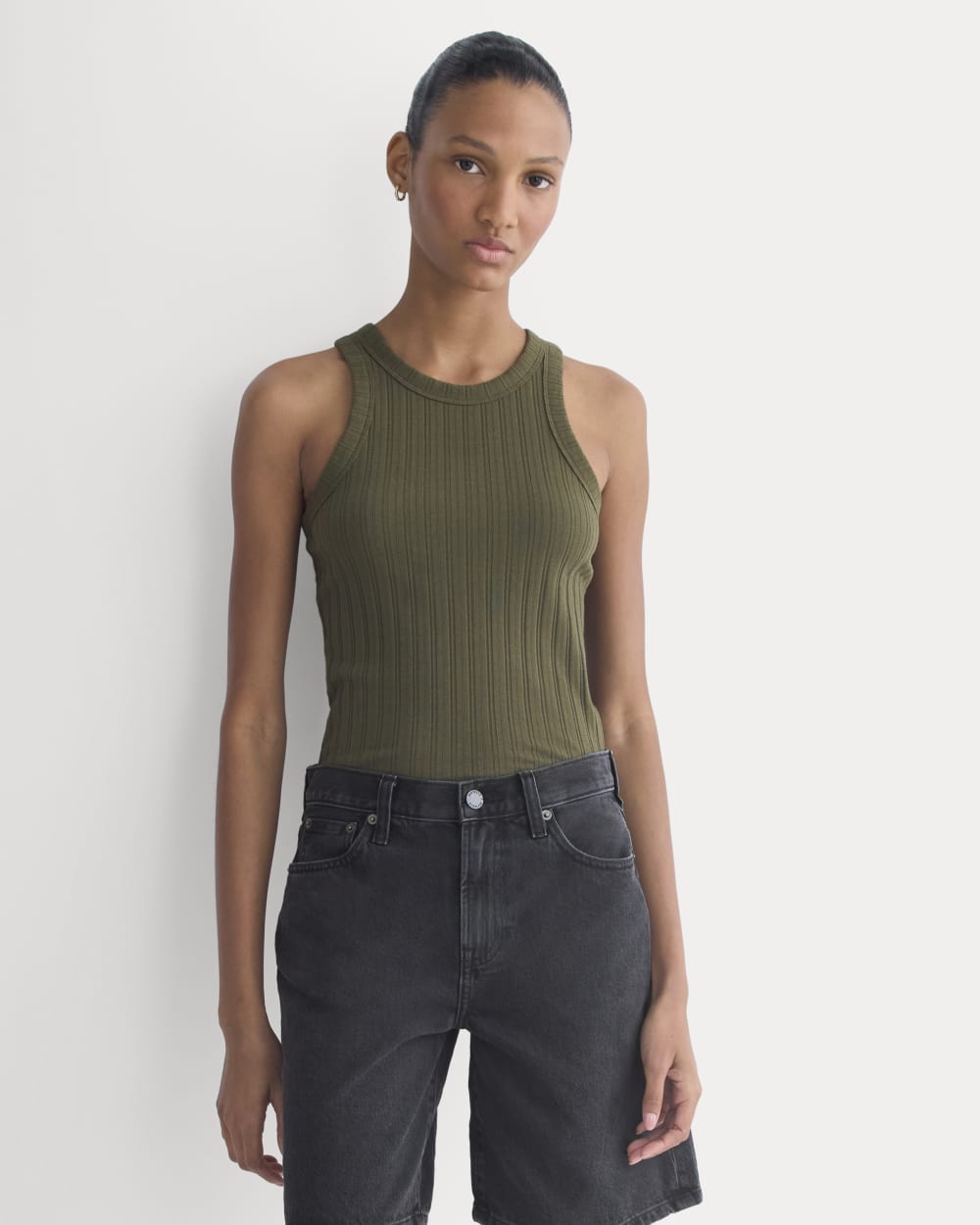 womens-racerback-tank-in-pointelle-olive-night