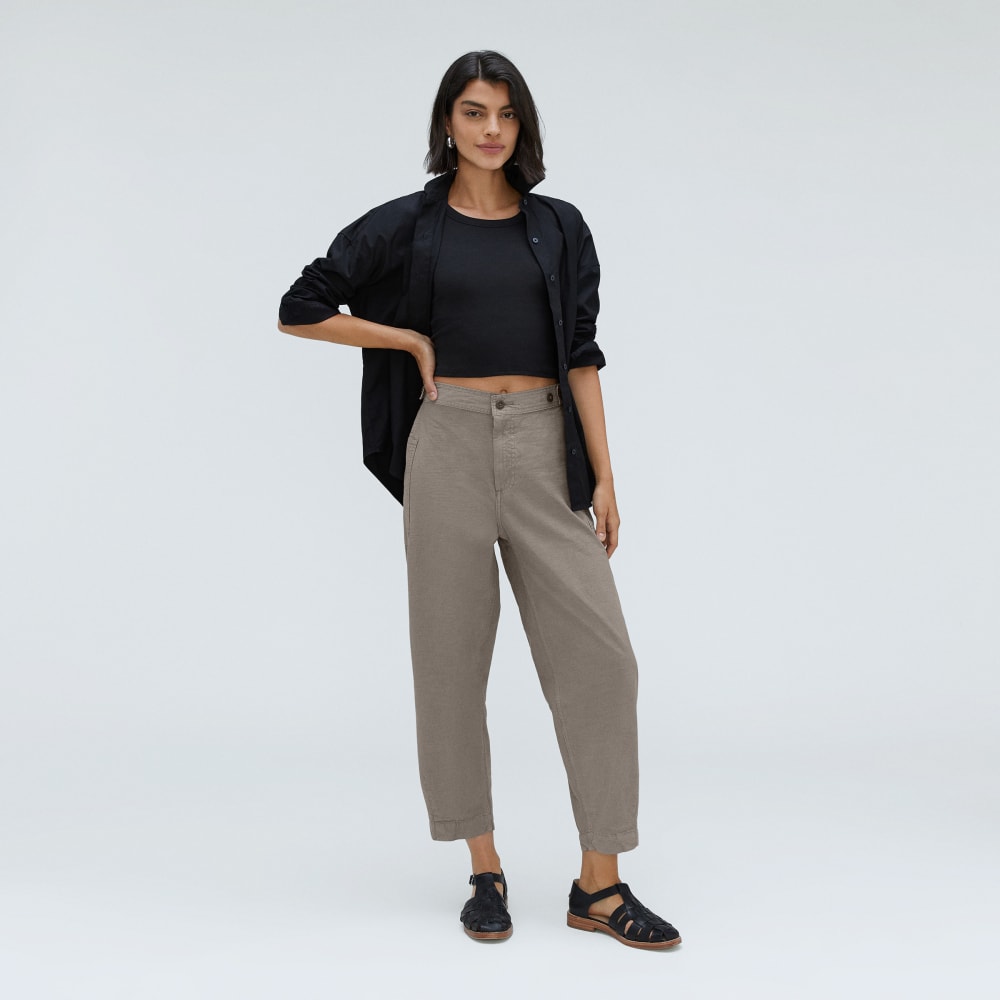 womens-fatigue-barrel-pant-clay