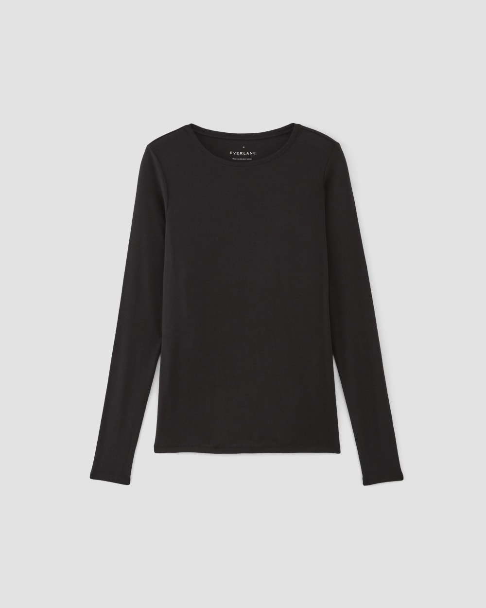 womens-merino-tencel-relaxed-tee-black | alt