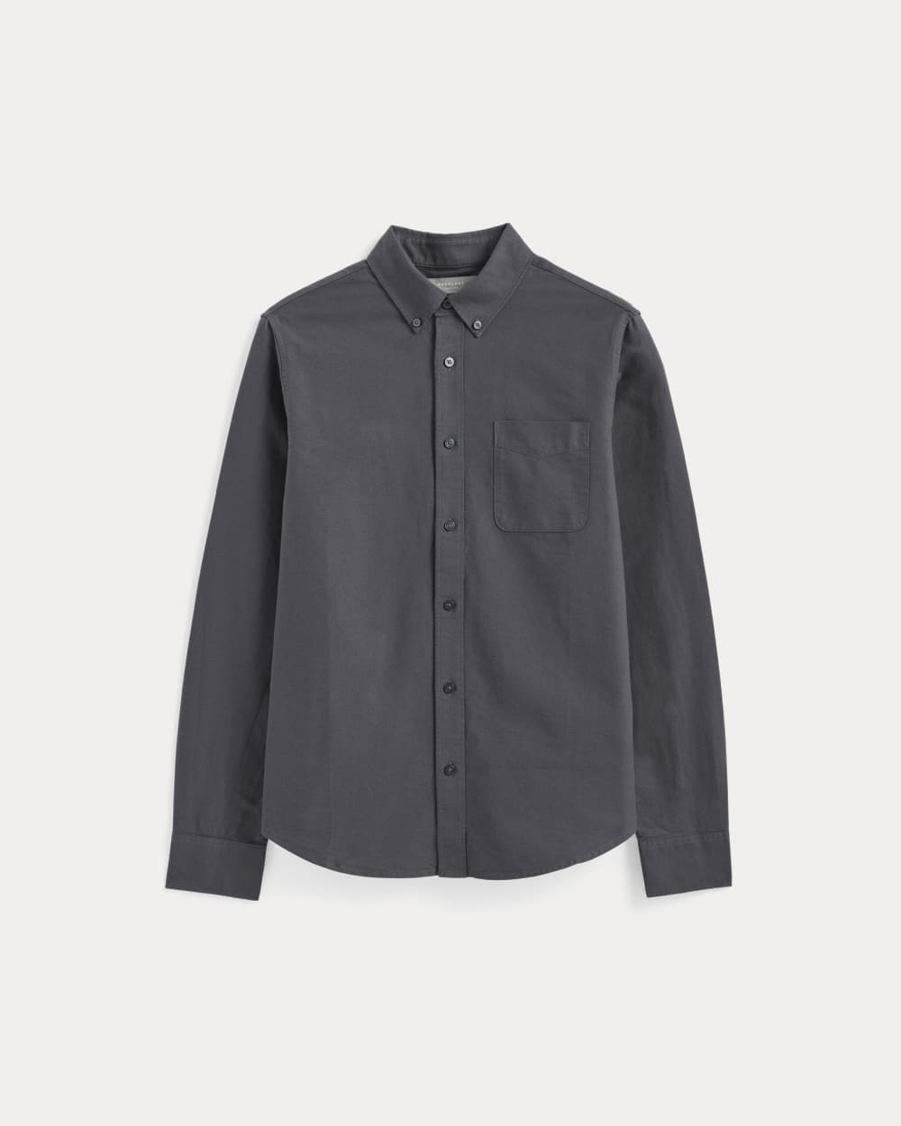 mens-organic-oxford-shirt-tall-slate-grey | alt