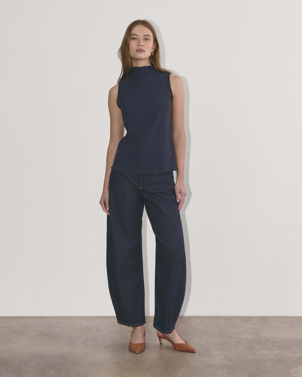 womens-crinkle-tank-navy