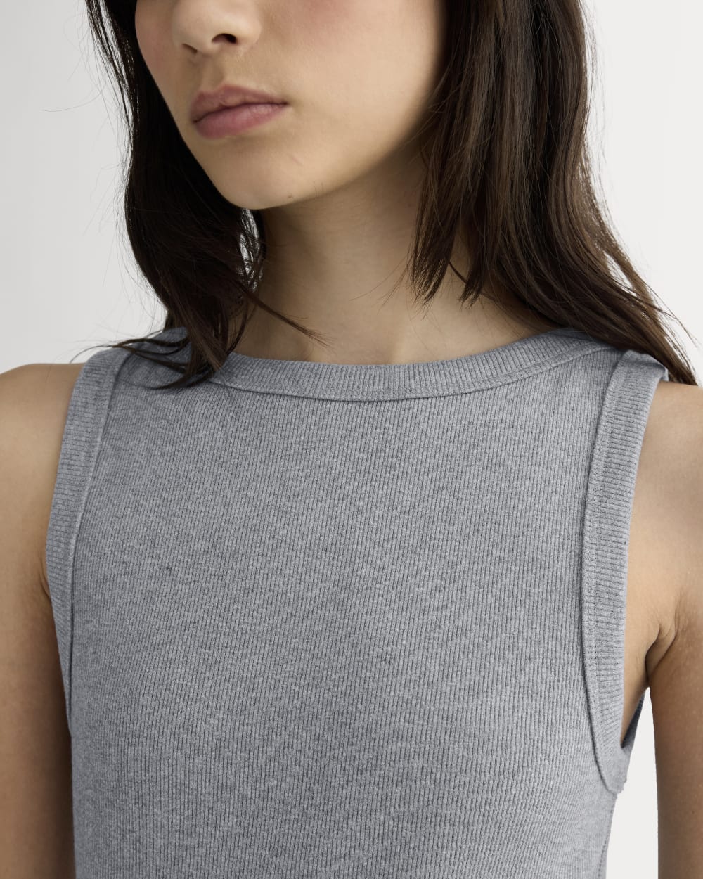 The Selfie Tank Dress | Mid Heather Grey Everlane The Selfie Tank Dress | Mid Heather Grey Everlane