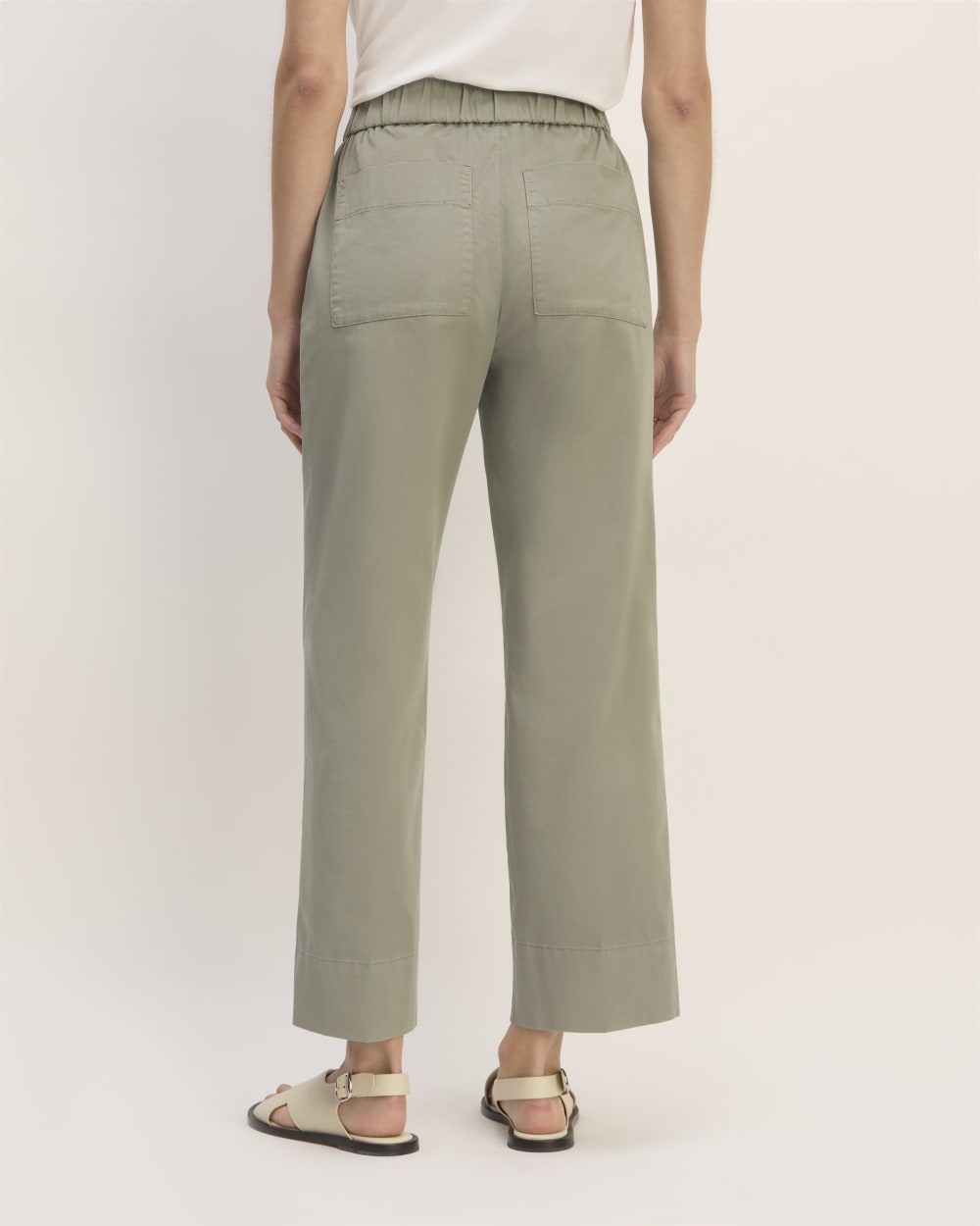 The Easy Pant | Sage Green Everlane The Easy Pant | Sage Green Everlane