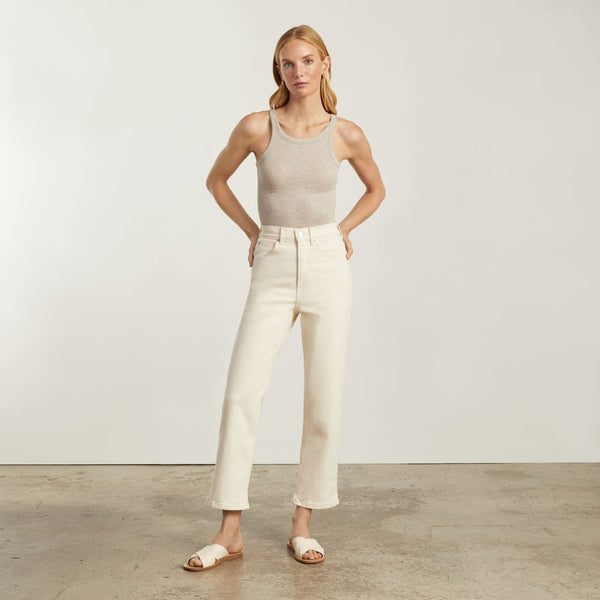 The Way-High® Jean | Ecru | 29.5” Inseam – Everlane