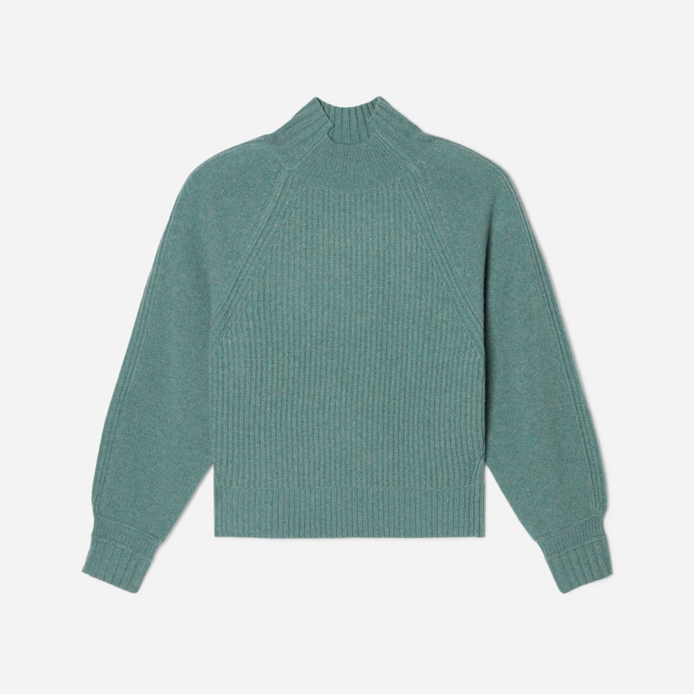 womens-recashmere-ribbed-turtleneck-heathered-aqua