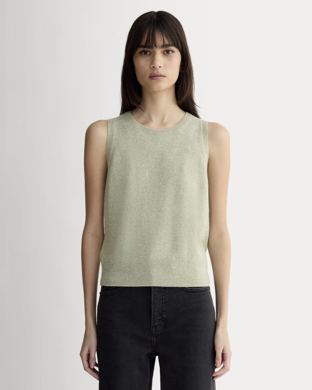 The Classic Tank in Cashmere