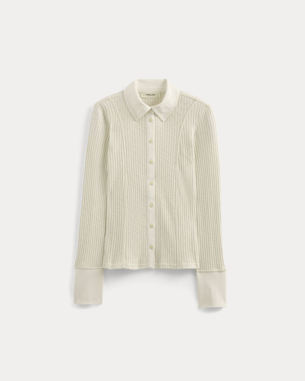 womens-cozy-rib-button-up-bone | alt