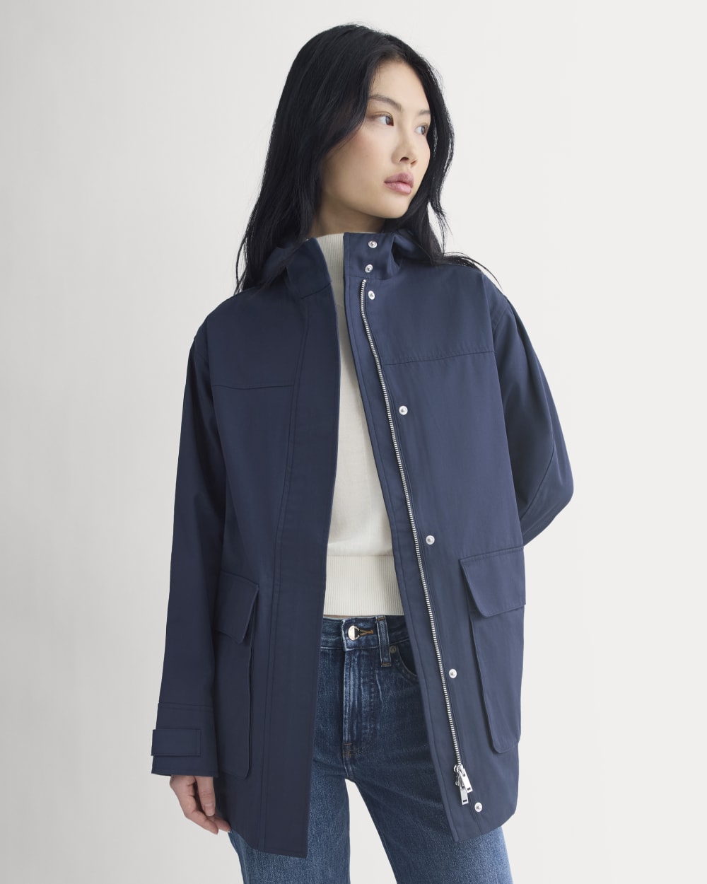 womens-hooded-field-jacket-navy | primary