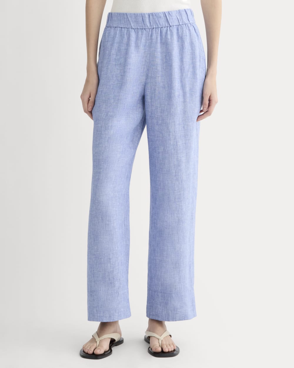 The Linen Easy Pant | Chambray – Everlane
