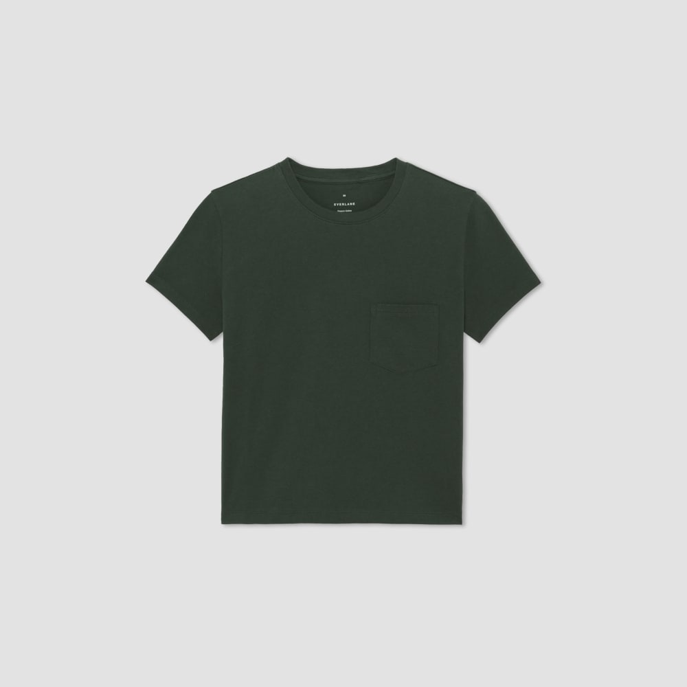 womens-organic-cotton-box-cut-pocket-tee-scarab | alt
