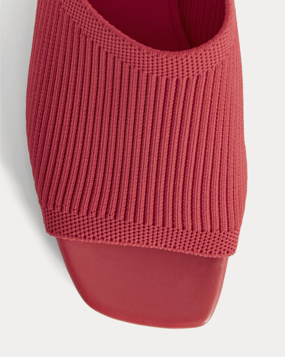 The Glove Mule in ReKnit | Classic Red – Everlane