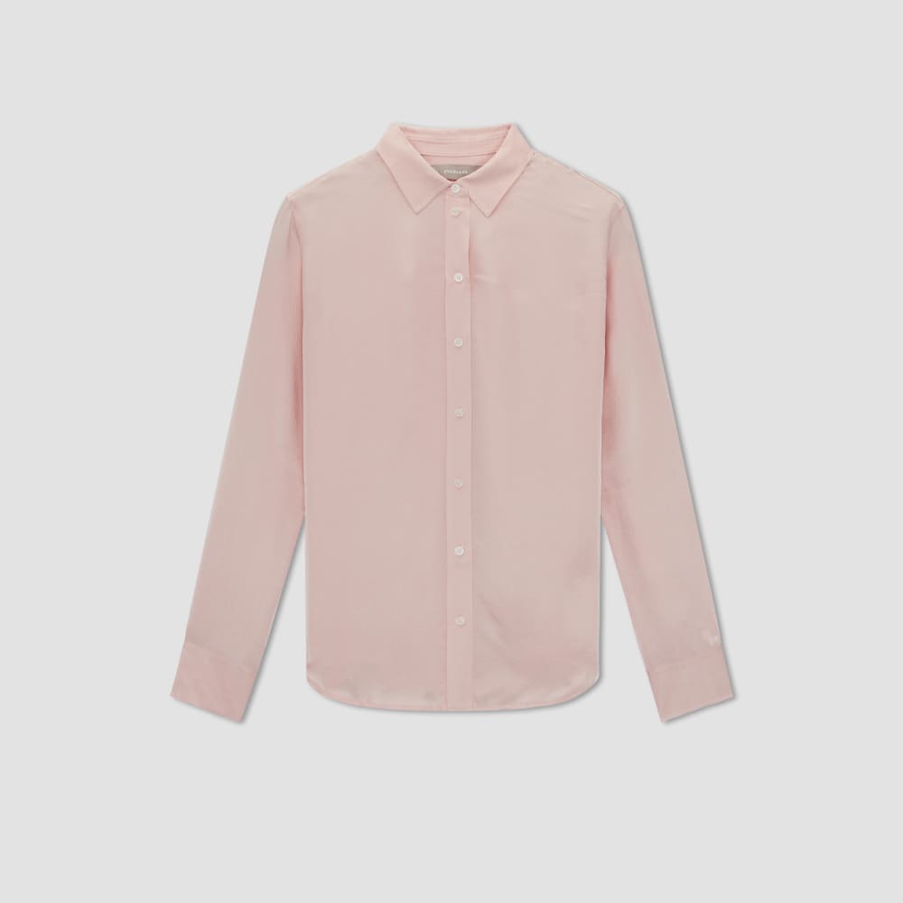 womens-satin-relaxed-shirt-petal-pink | alt