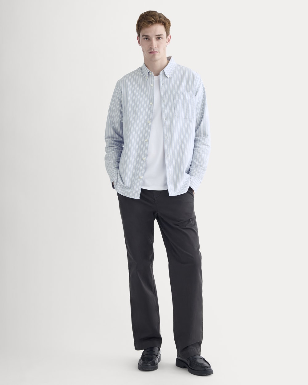 The Classic Oxford Shirt | Light Blue | Tall