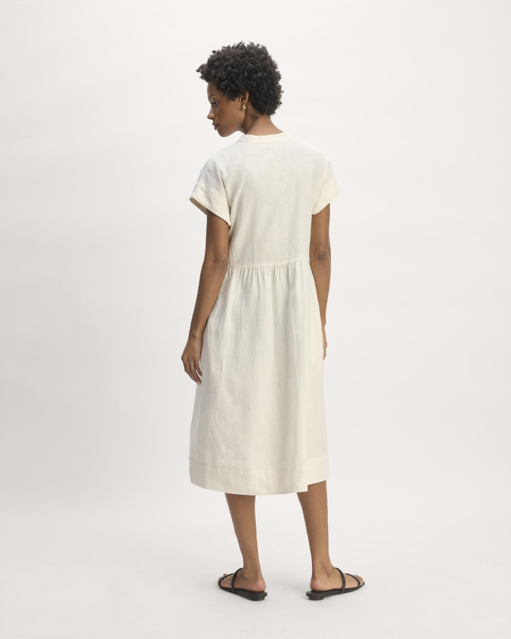 the craft dress in linen The Craft Dress in Linen