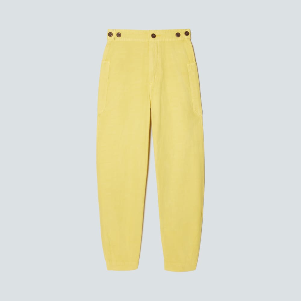 The Fatigue Barrel Pant | Lemon - 00