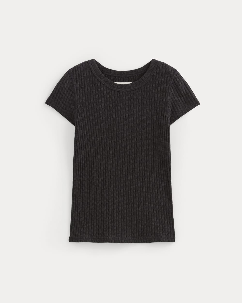 The Cozy Rib Tee | Black – Everlane
