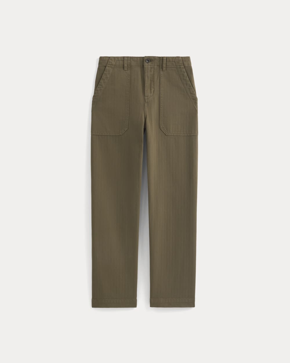 mens-relaxed-herringbone-fatigue-pants-beech | alt