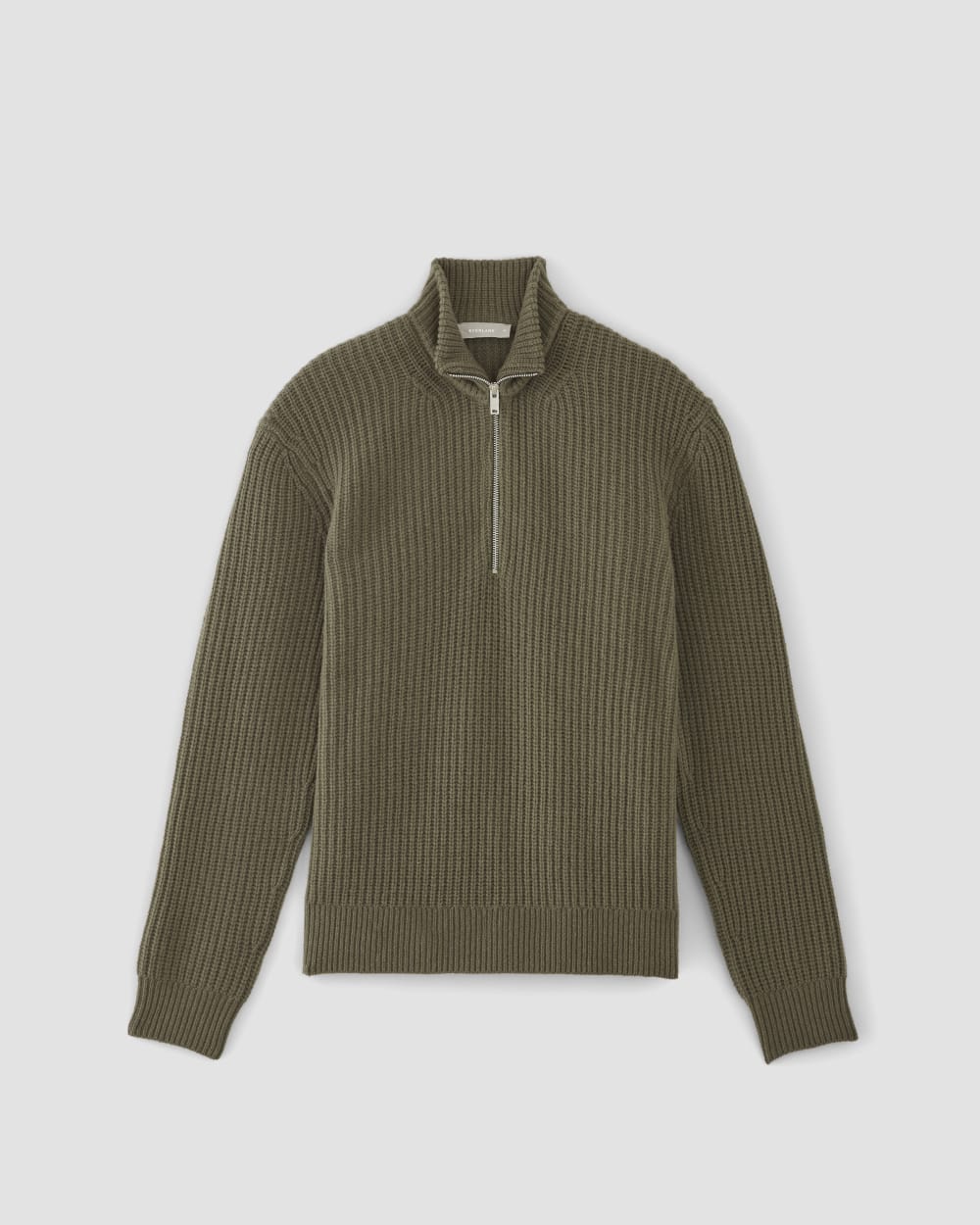 The Felted Merino Half-Zip Sweater | Kalamata – Everlane
