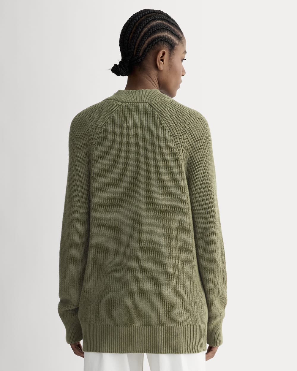 L'Appartement COCOON カーディガン カーキ The Long Cocoon Cardigan | Kalamata – Everlane