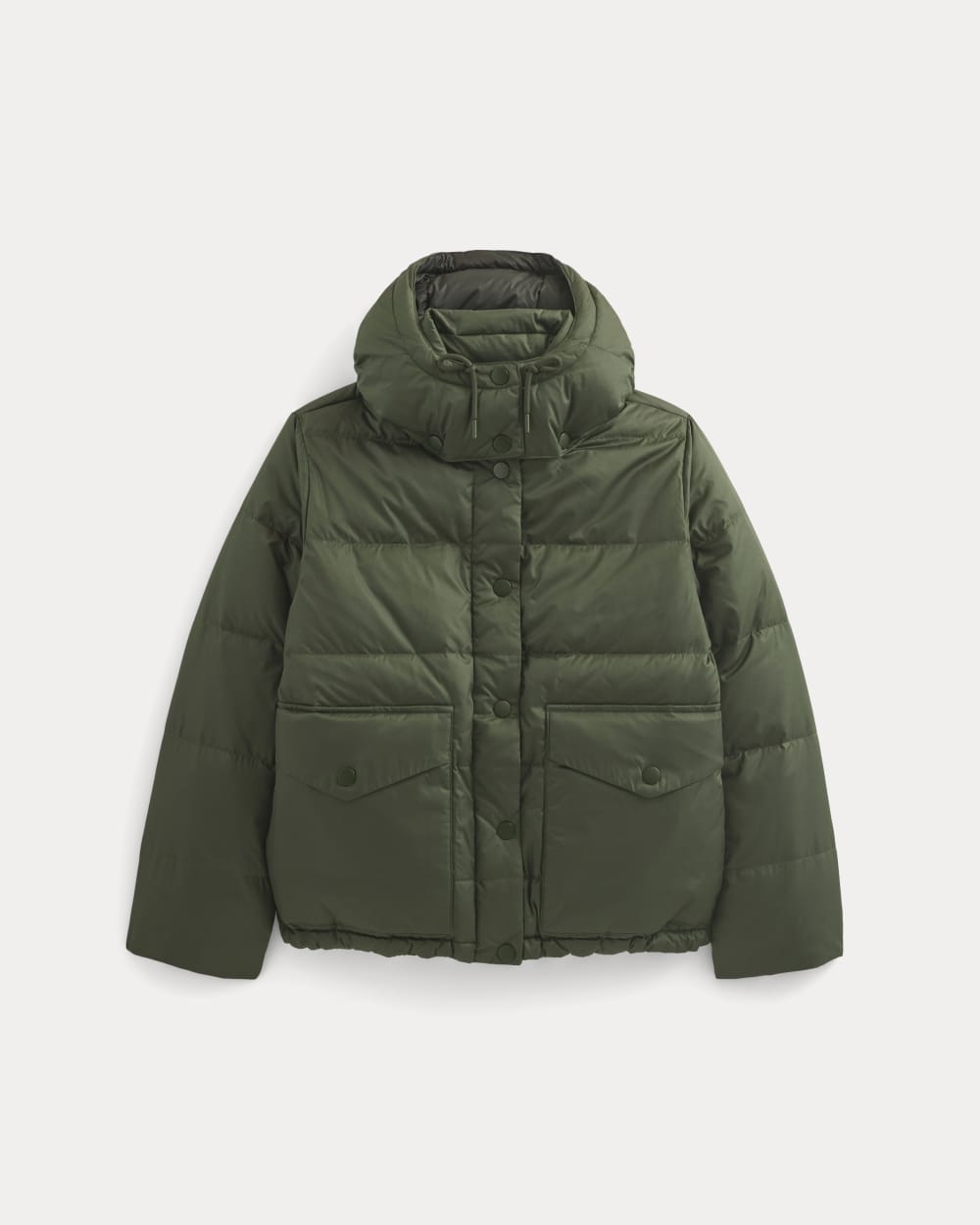 womens-the-everpuff-dark-green | alt