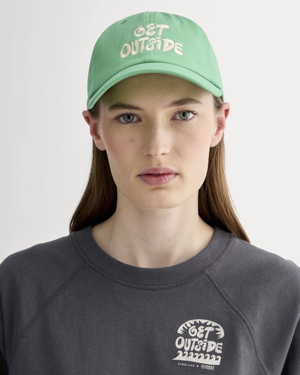 The Everlane x Parks Project Baseball Hat