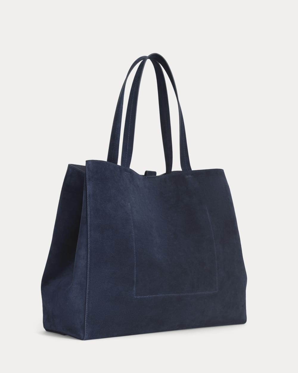 【ネットショップEVER】 Studio Market Tote | Navy – Everlane