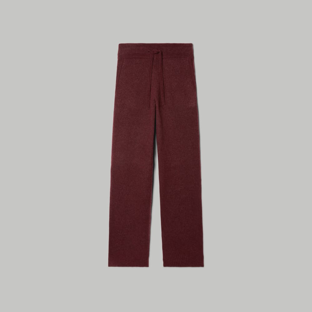 womens-cozy-stretch-wide-leg-sweatpant-brandy | alt