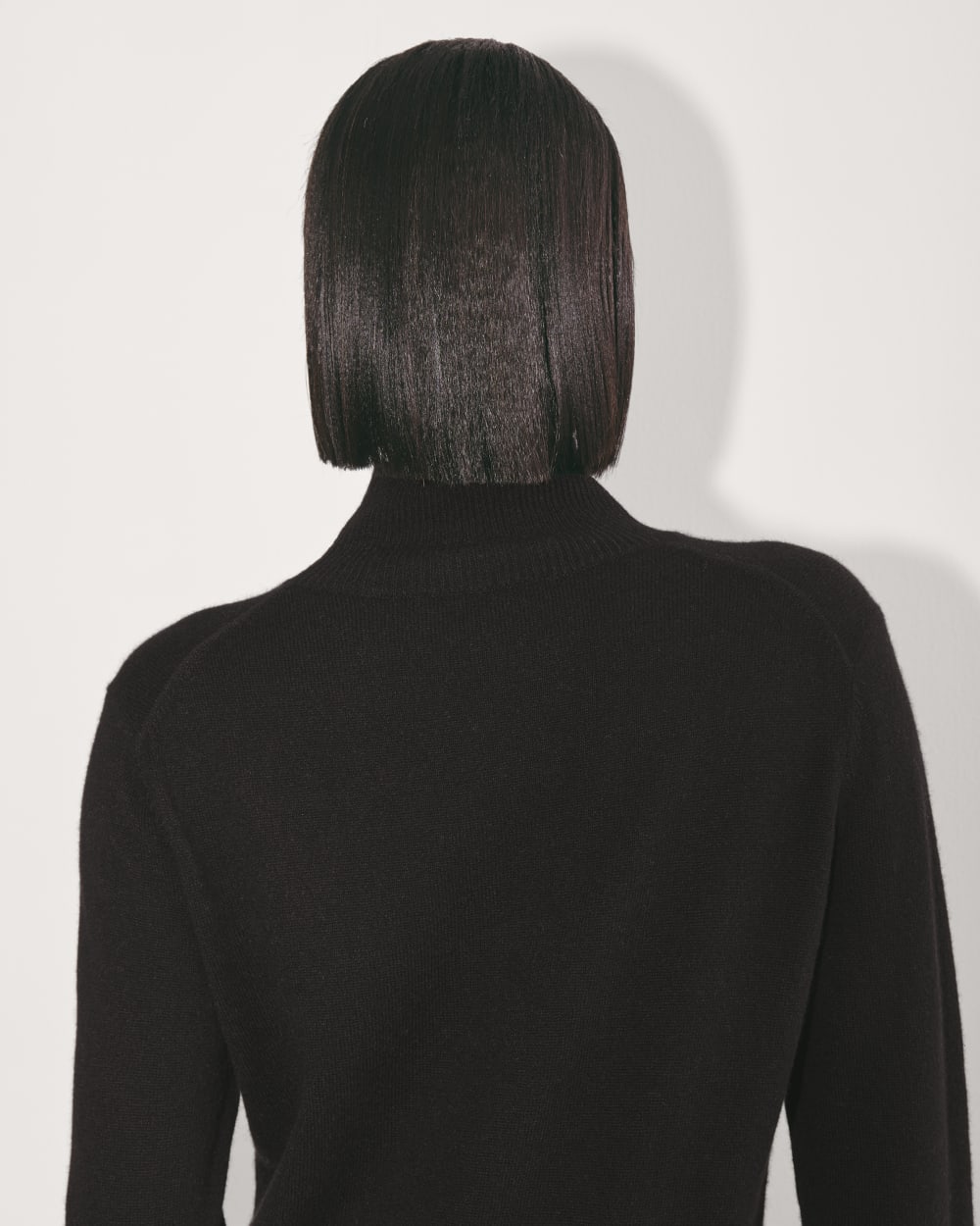 womens-cashmere-turtleneck-sweater-dress-black