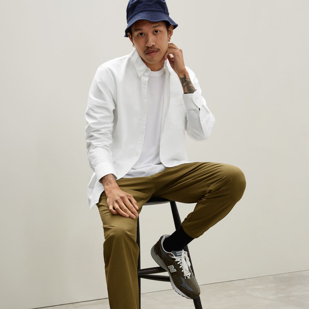mens-unf-japanese-oxford-standard-shirt-white | primary