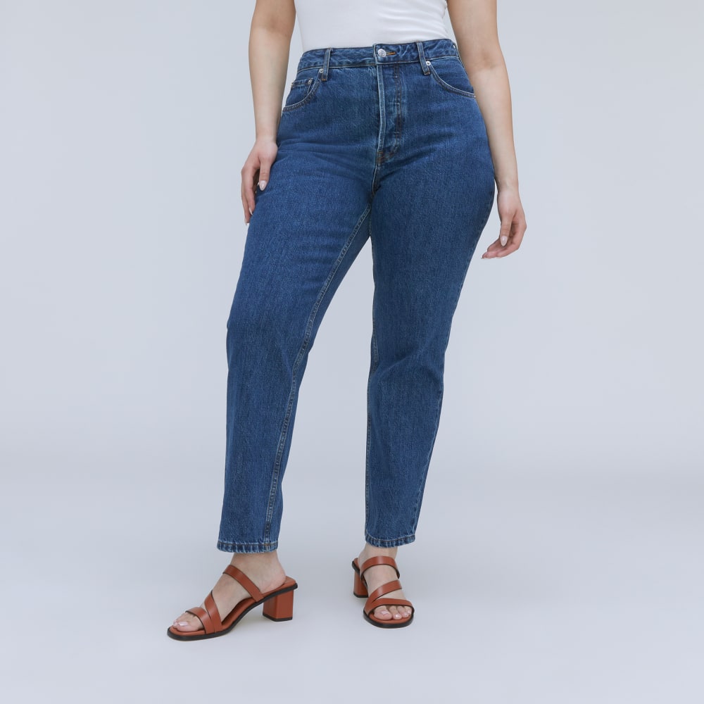The '90s Cheeky Hourglass Jean | Deep Atlantic | 26.5