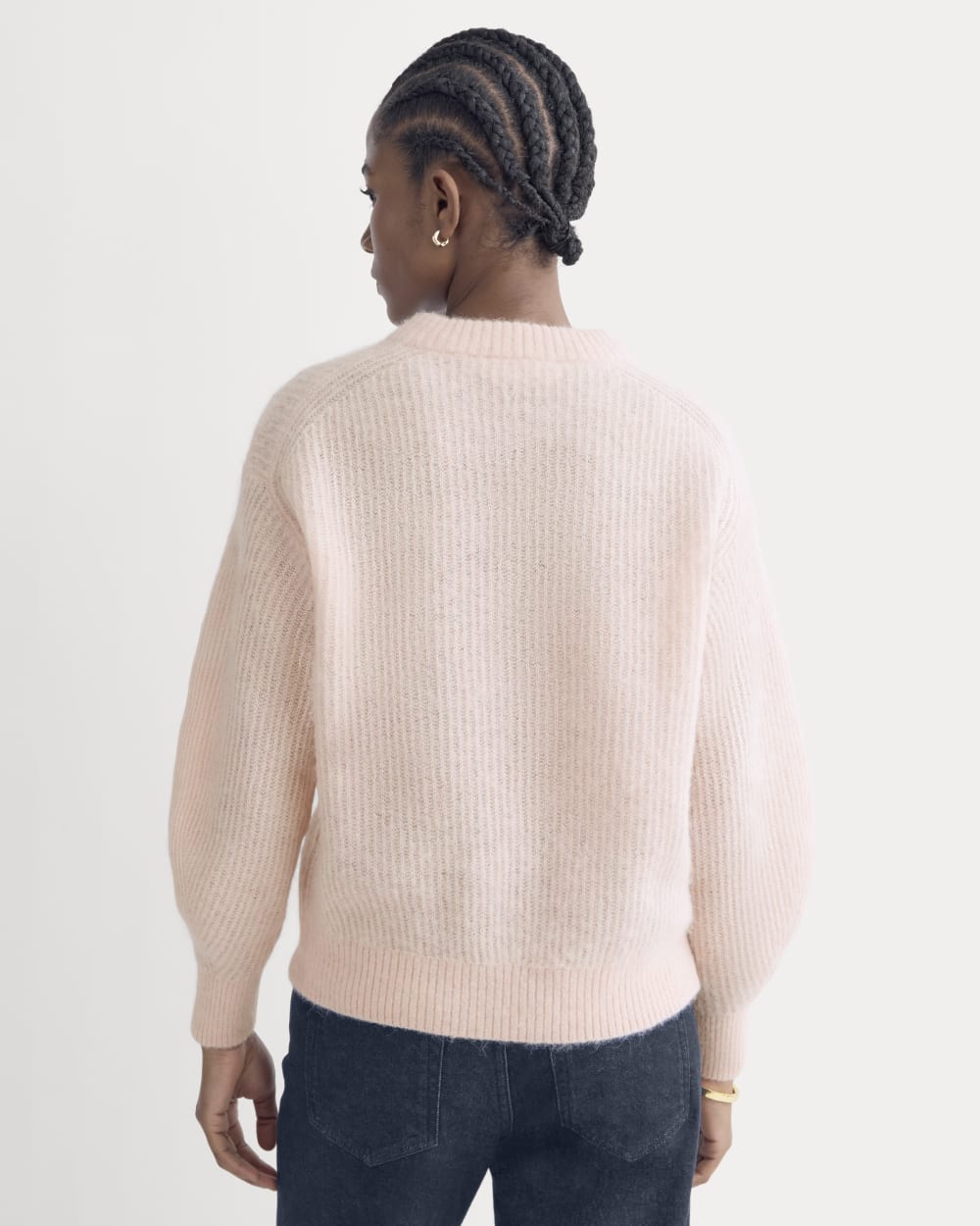 The Cocoon Crew in Alpaca | Soft Rose – Everlane