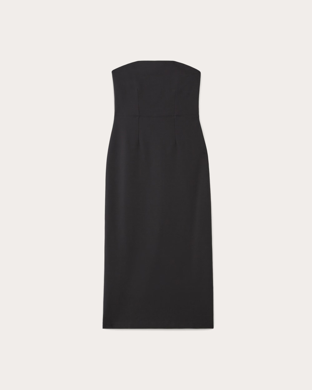 womens-dream-strapless-dress-black | alt
