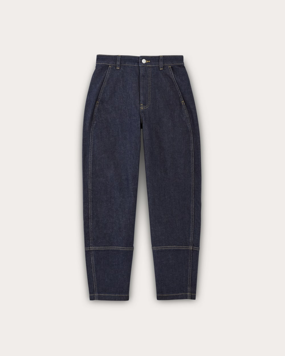 The Utility Barrel Pant | Oak Brown | Regular