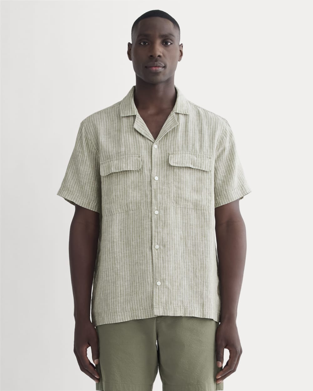 The Resort Shirt in Linen